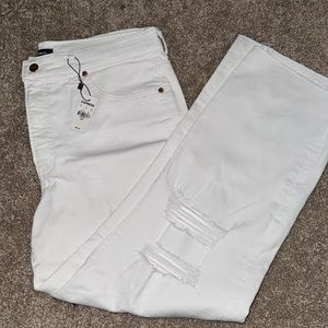 NWT Express Ankle Straight Jeans